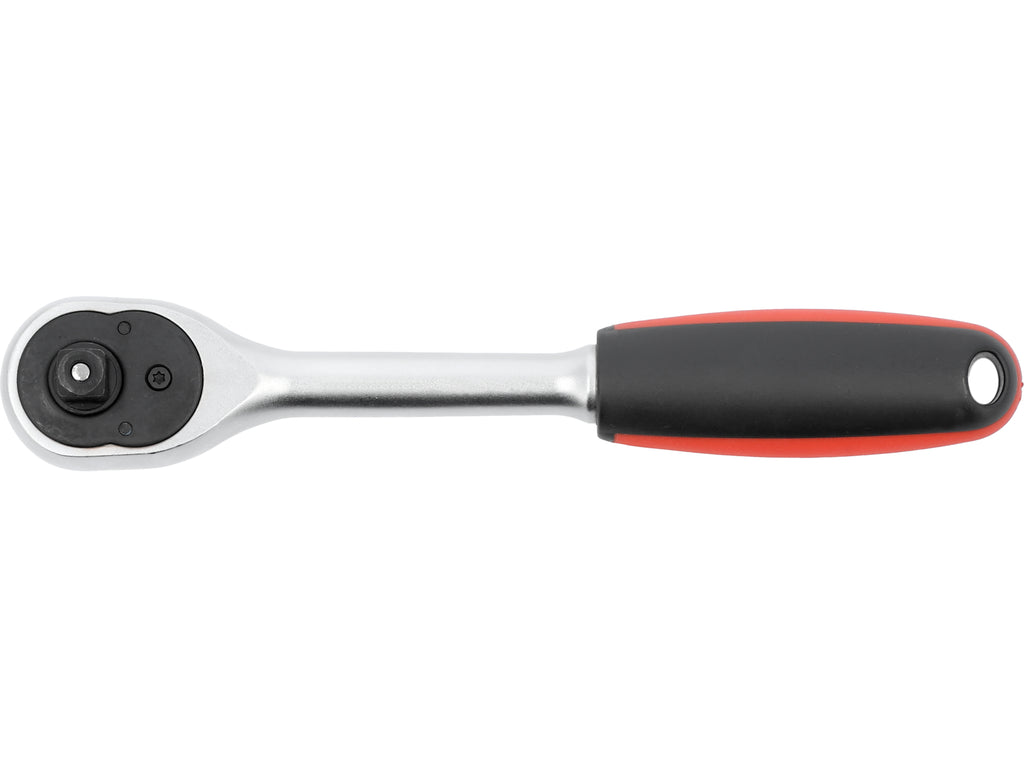 Rechte Ratel Met Platte Handvat 3/8'' 90T