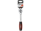 Rechte Ratel Met Platte Handvat 3/8'' 90T