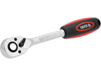 Rechte Ratel Met Platte Handvat 1/2'' 90T