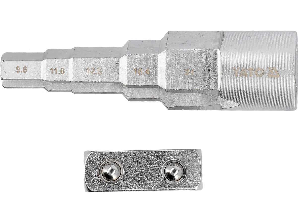 Stappensleutel Met 1/2" Adapter