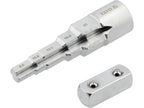 Stappensleutel Met 1/2" Adapter