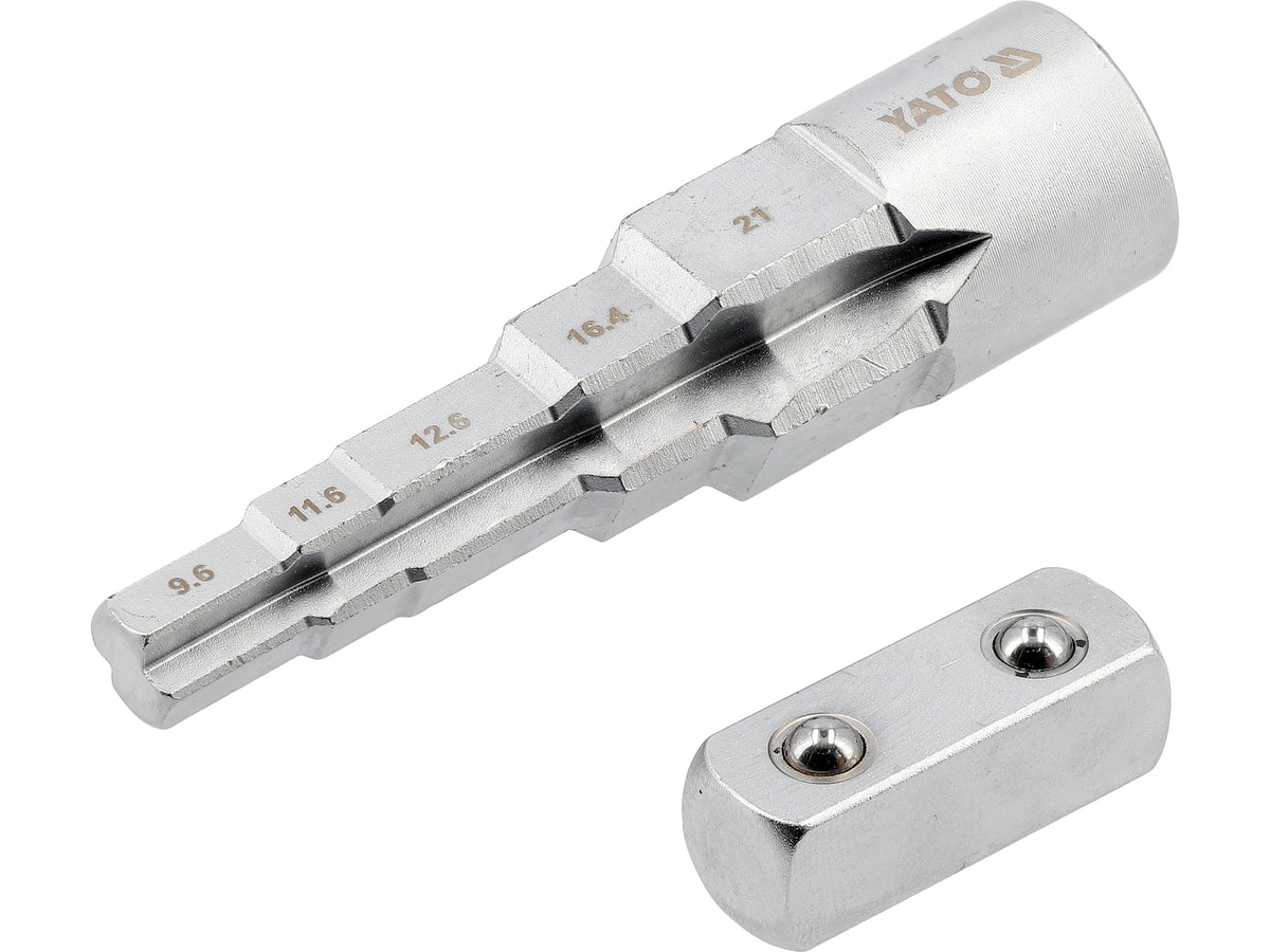 Stappensleutel Met 1/2" Adapter