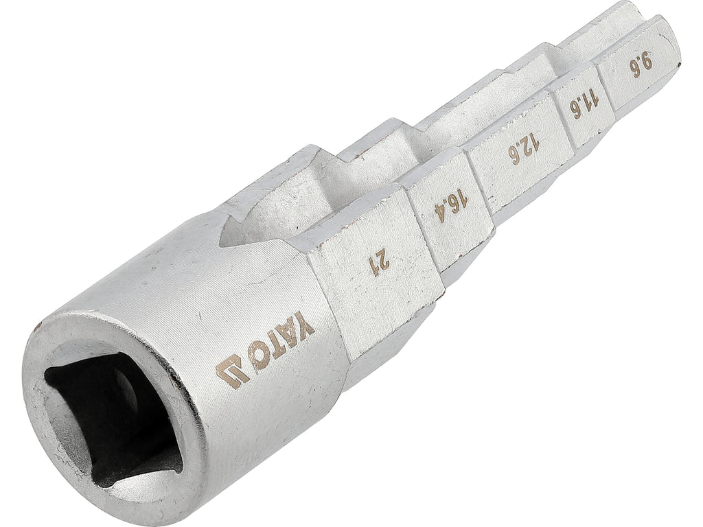 Stappensleutel Met 1/2" Adapter
