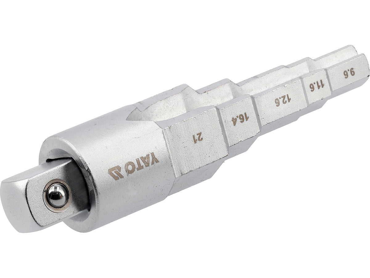 Stappensleutel Met 1/2" Adapter