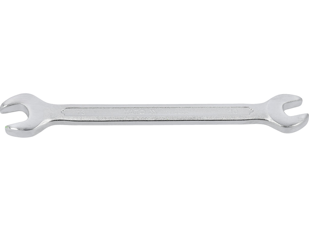 Open Sleutel Met Gepolijste Kop 10X13 MM
