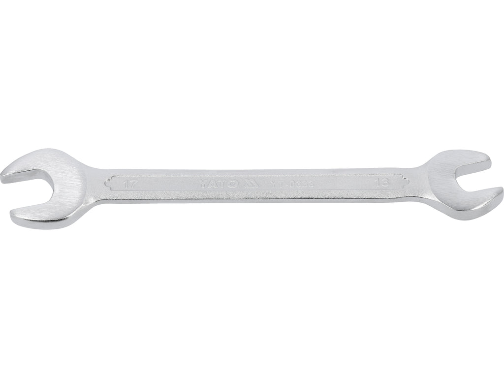 Open Sleutel Met Gepolijste Kop 13X17 MM