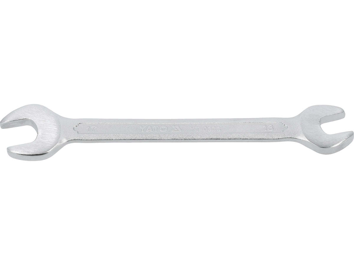 Open Sleutel Met Gepolijste Kop 13X17 MM