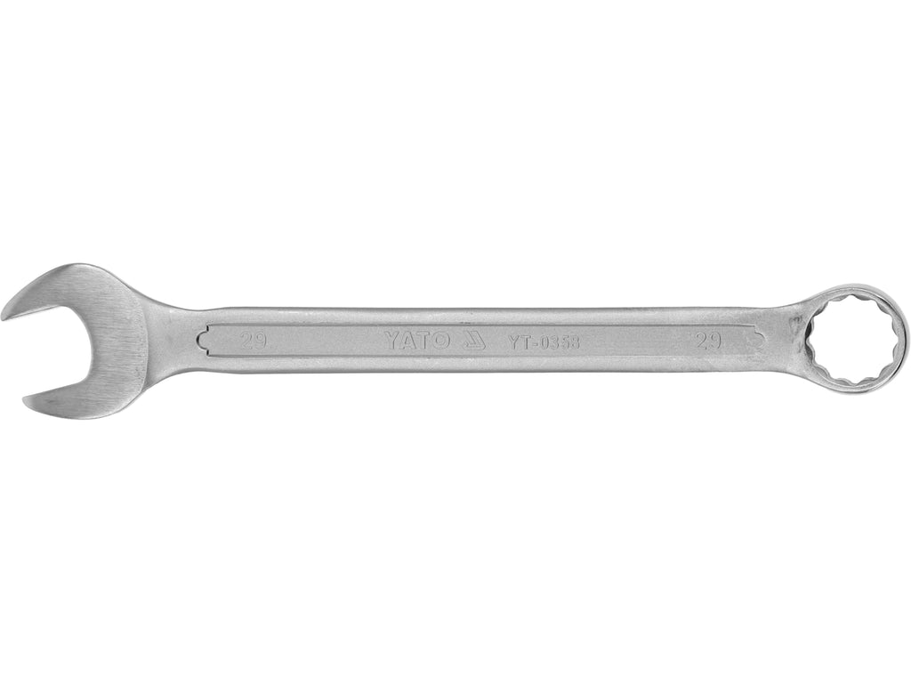 Combinatiesleutel Met Gepolijste Kop 29 MM