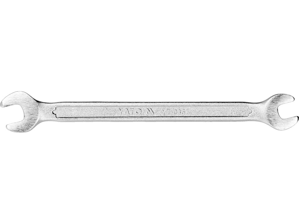 Open Sleutel Met Gepolijste Kop 6X7 MM