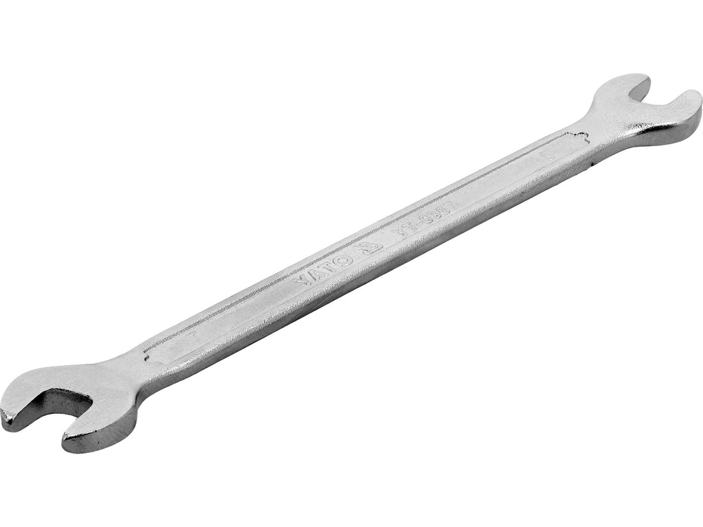 Open Sleutel Met Gepolijste Kop 6X7 MM