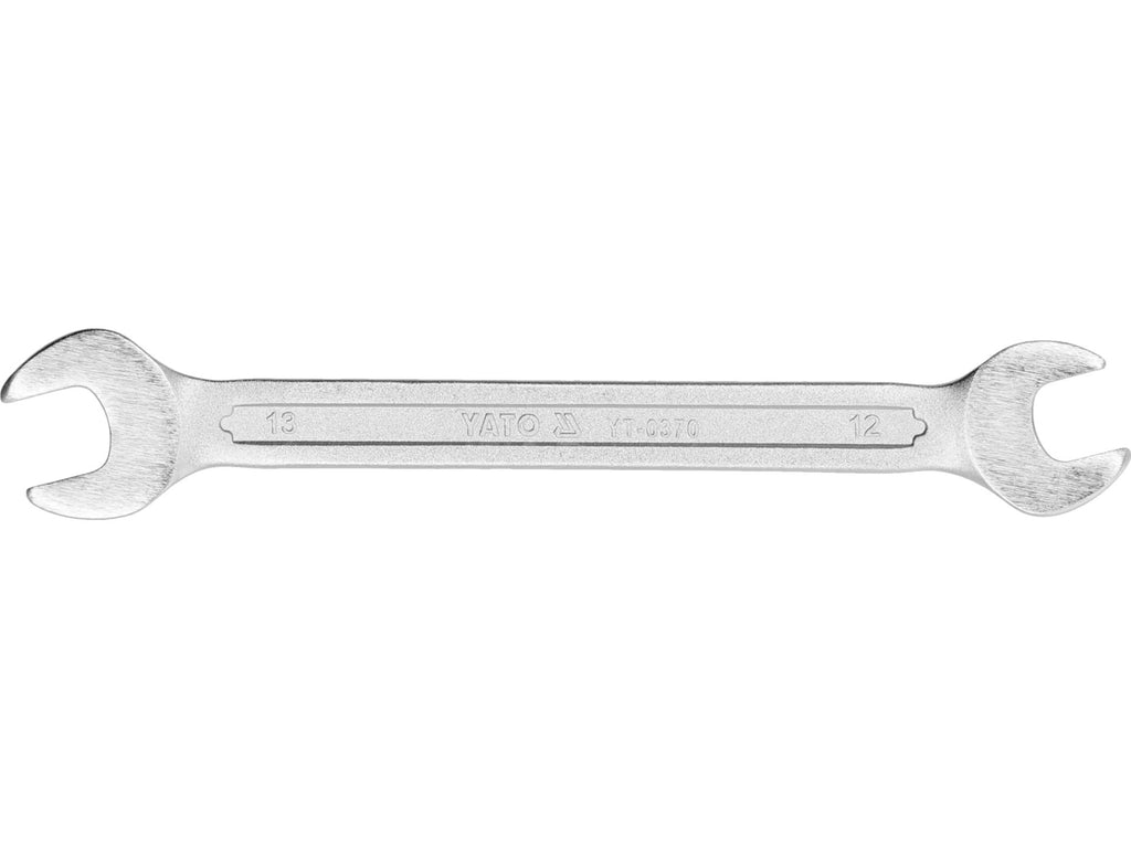 Open Sleutel Met Gepolijste Kop 12X13 MM