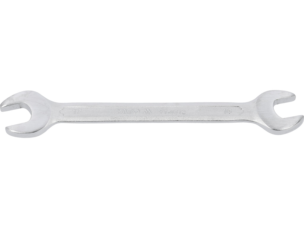 Open Sleutel Met Gepolijste Kop 16X17 MM