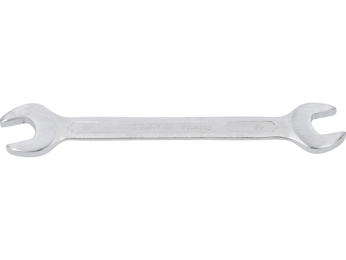 Open Sleutel Met Gepolijste Kop 16X17 MM
