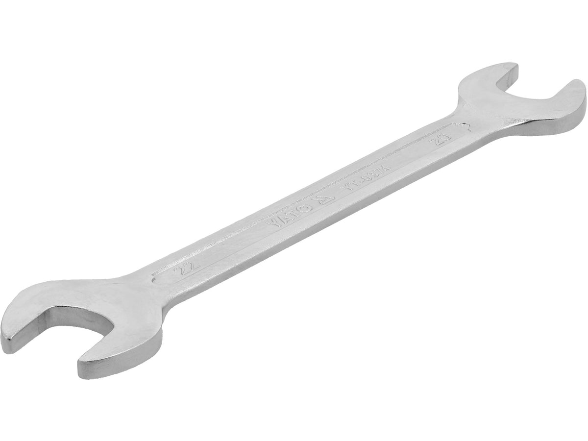 Open Sleutel Met Gepolijste Kop 20X22 MM