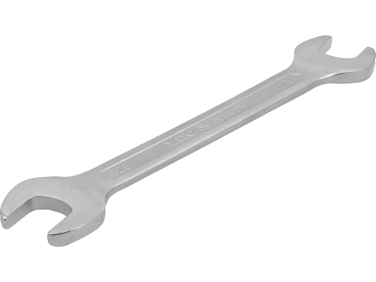 Open Sleutel Met Gepolijste Kop 21X23 MM