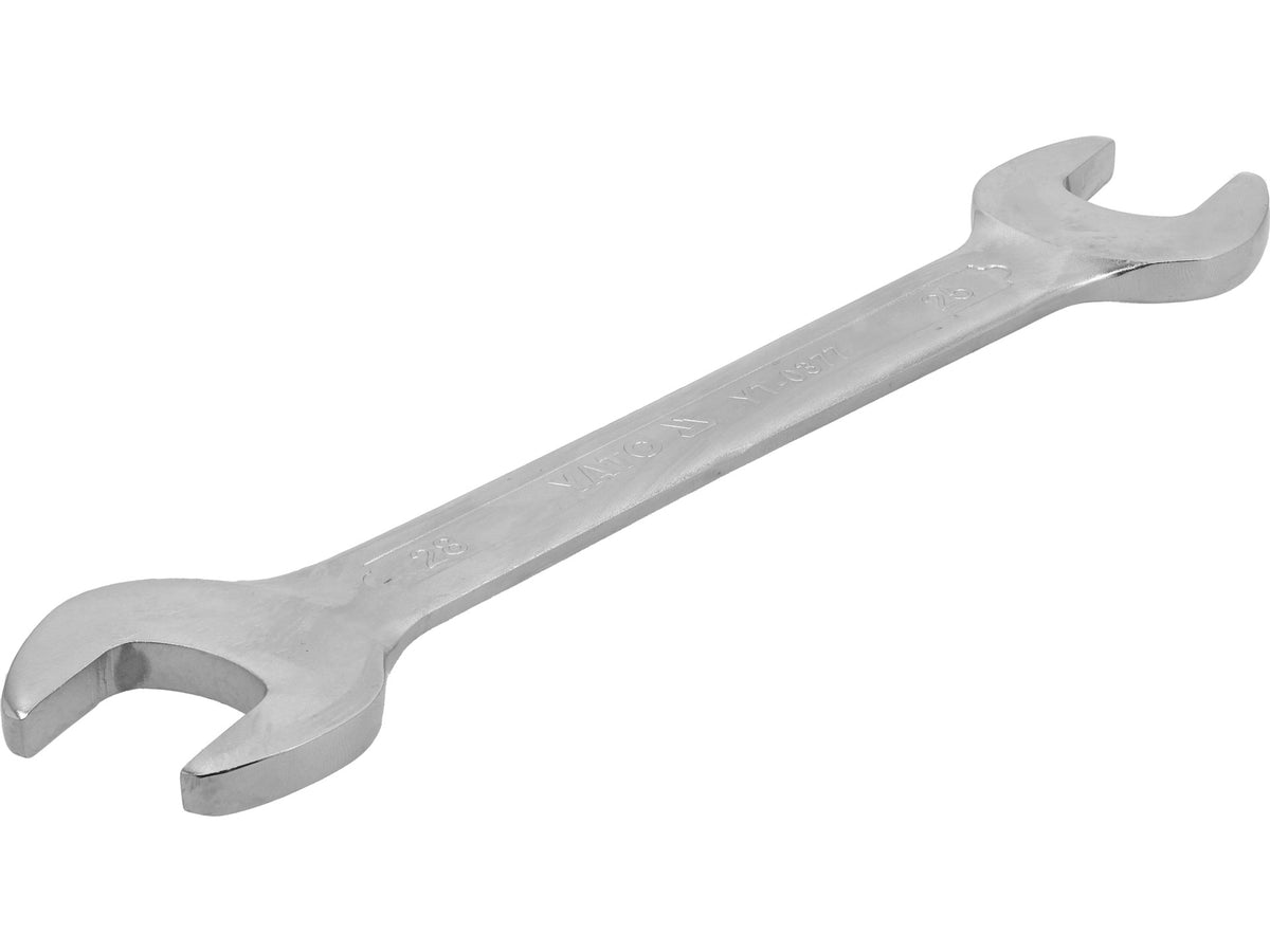 Open Sleutel Met Gepolijste Kop 25X28 MM