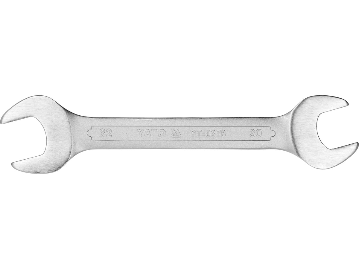 Open Sleutel Met Gepolijste Kop 30X32 MM