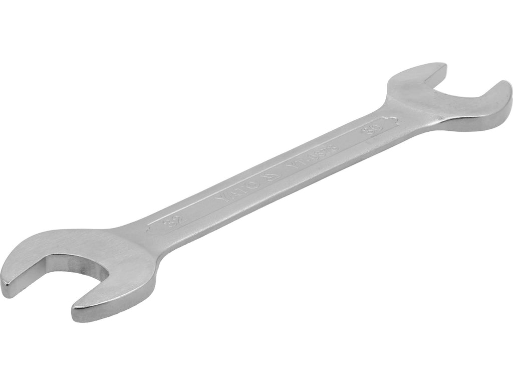 Open Sleutel Met Gepolijste Kop 30X32 MM