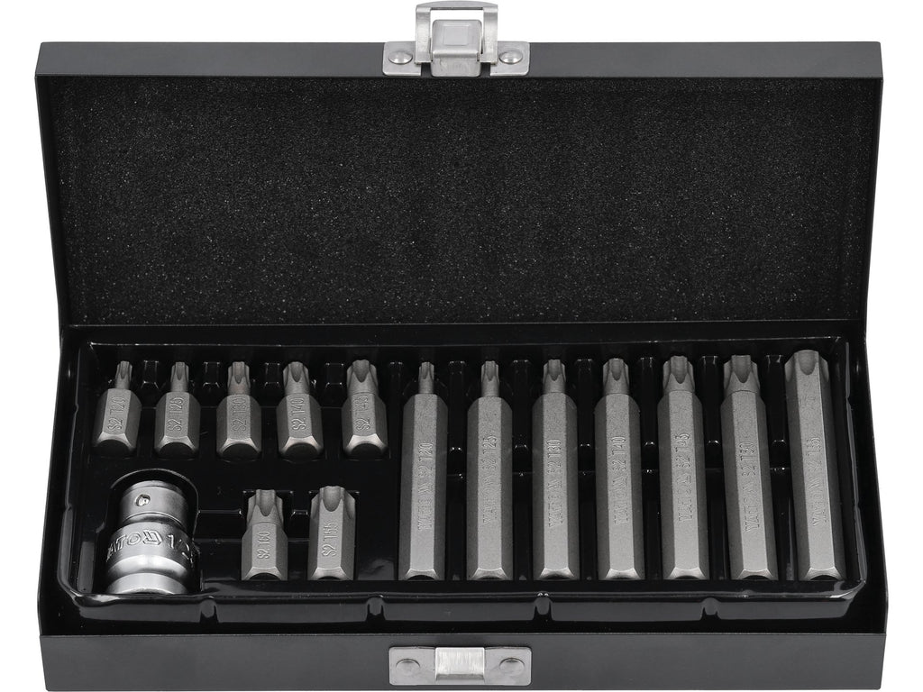 Torx-Schroefdraadtips, Set Van 15
