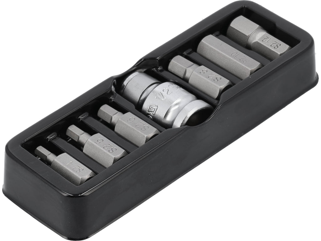 Zeskantschroefdraadtips, Set Van 7 Stuks.