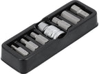 Zeskantschroefdraadtips, Set Van 7 Stuks.
