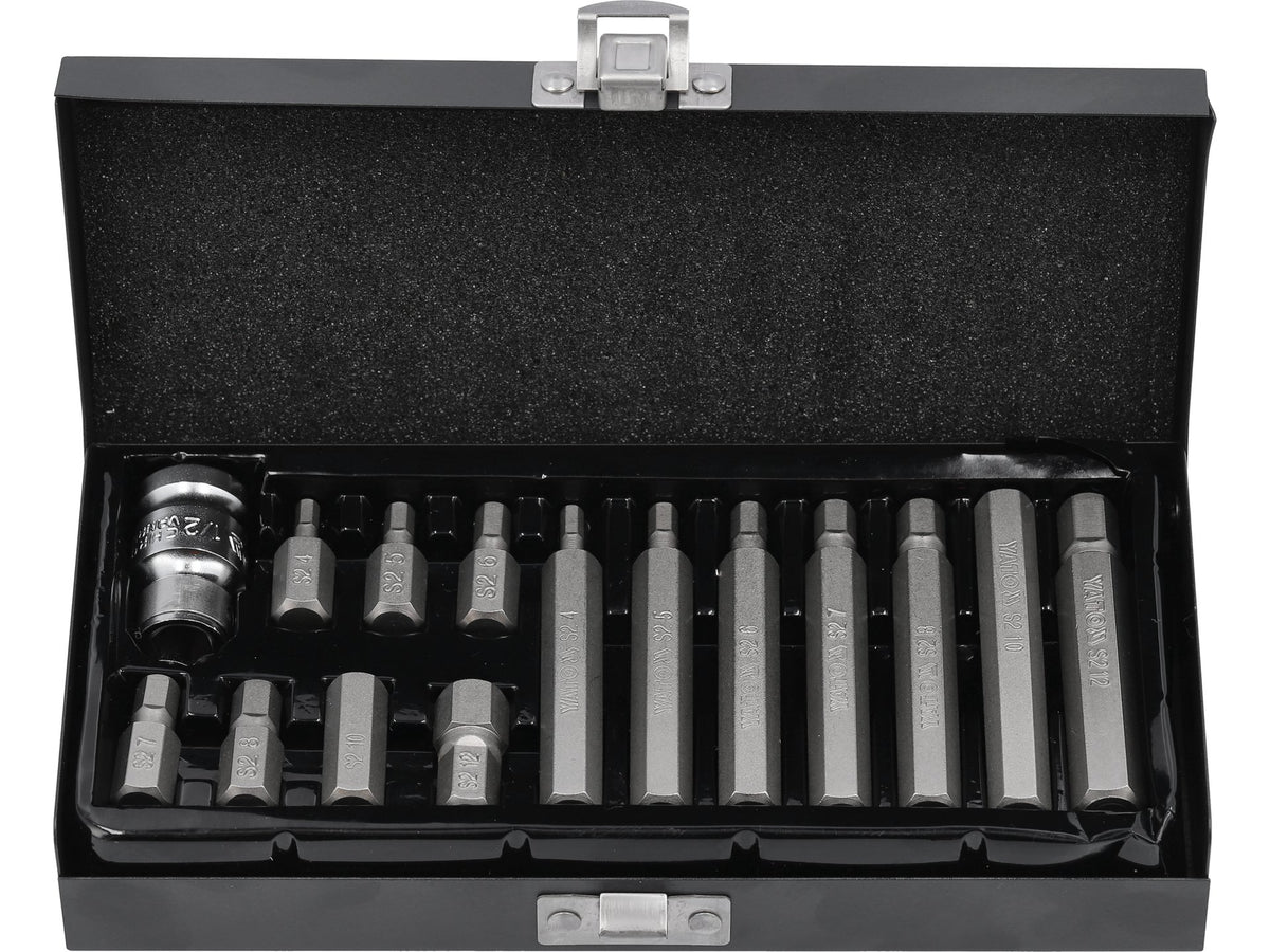 Zeskantschroefdraadtips, Set Van 15 Stuks.