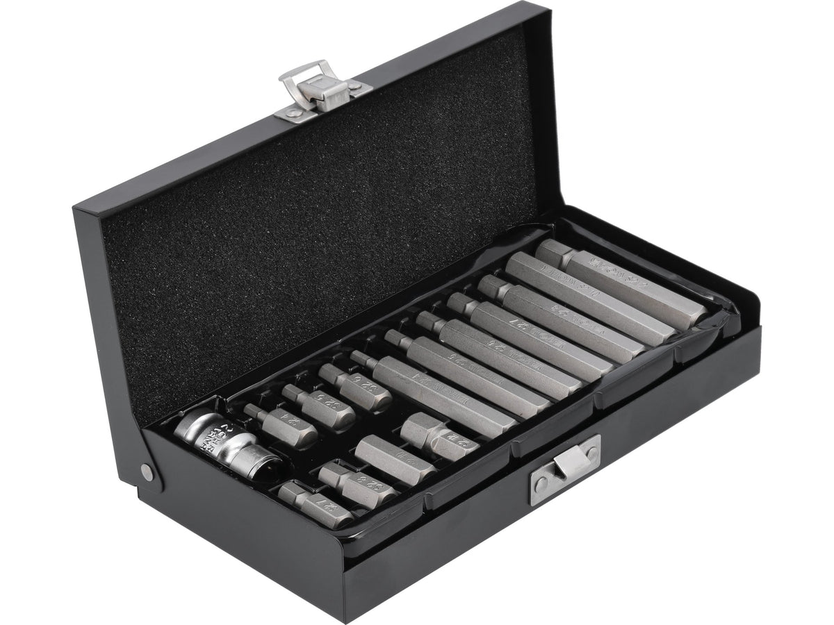 Zeskantschroefdraadtips, Set Van 15 Stuks.