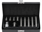 Spline-Schroevendraaiertips, Set Van 11