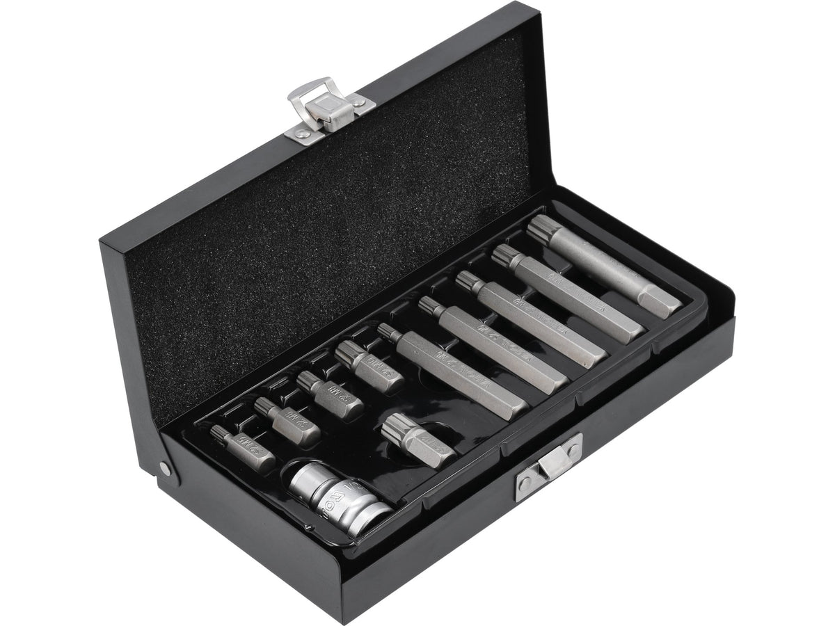 Spline-Schroevendraaiertips, Set Van 11