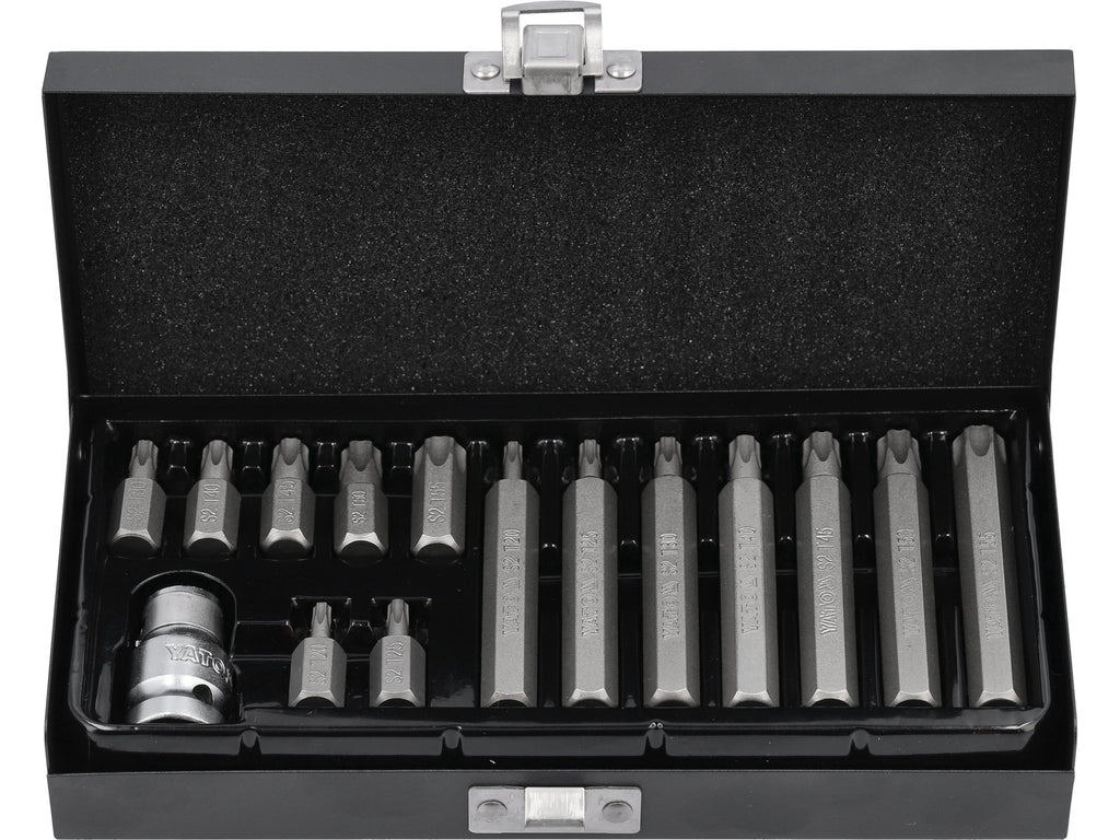 Torx-Veiligheidsschroevendraaiertips, Set Van 15