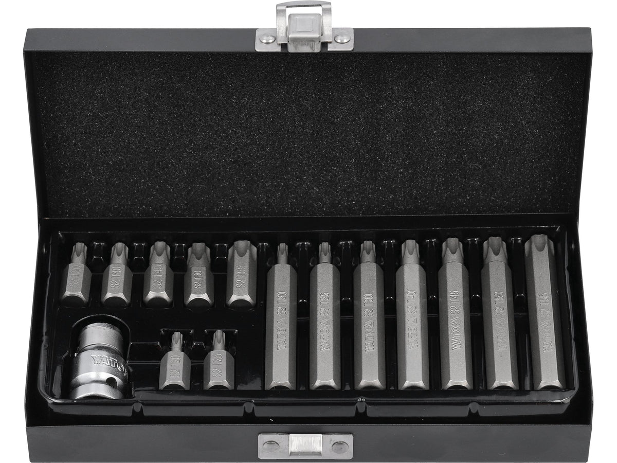 Torx-Veiligheidsschroevendraaiertips, Set Van 15