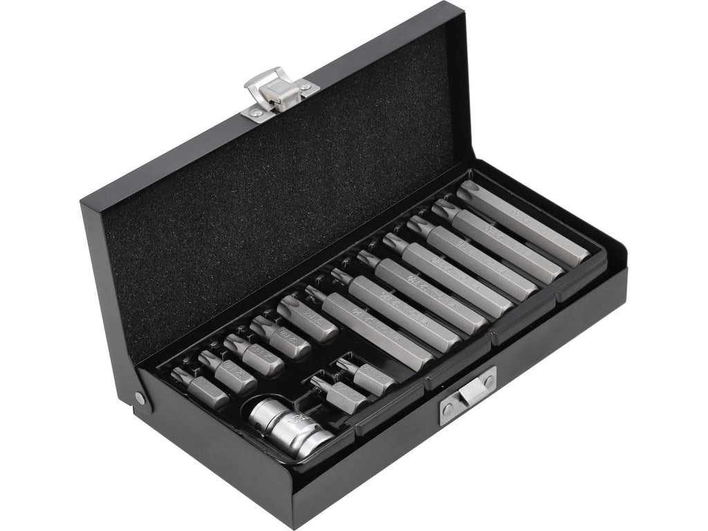 Torx-Veiligheidsschroevendraaiertips, Set Van 15