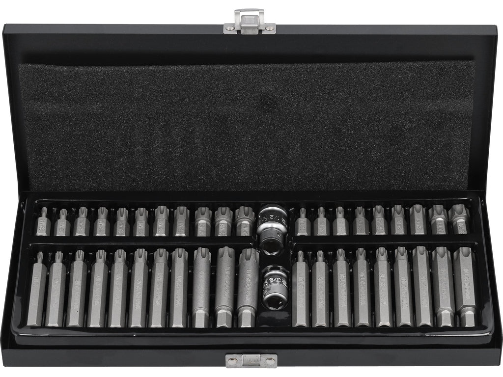 Ribe, Torx Veiligheidsschroevendraaiertips, Set Van 42 Stuks.