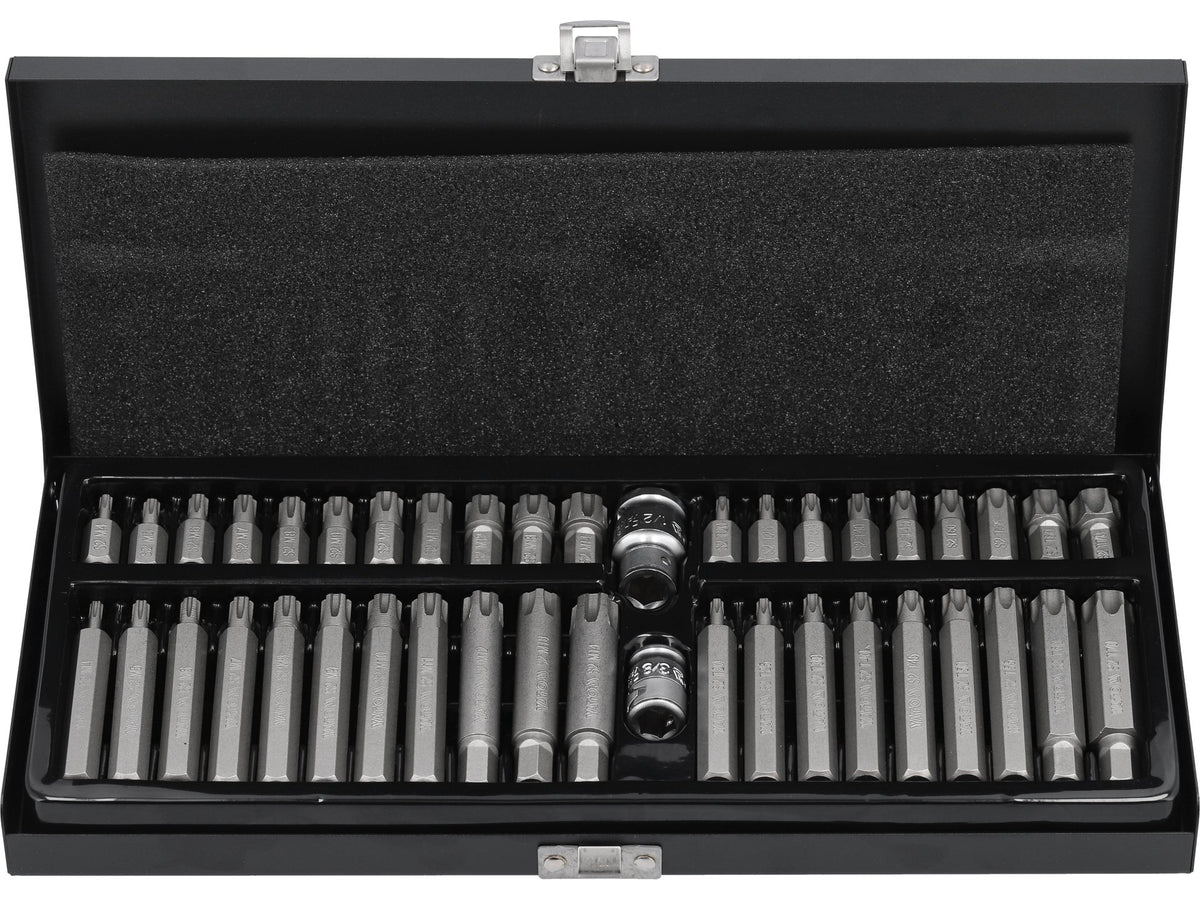 Ribe, Torx Veiligheidsschroevendraaiertips, Set Van 42 Stuks.