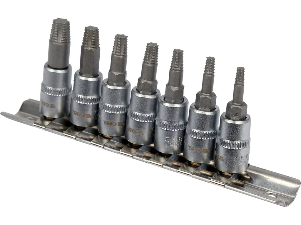 Bitset Voor Bewerkte Torx-Schroeven, 7-DELIG