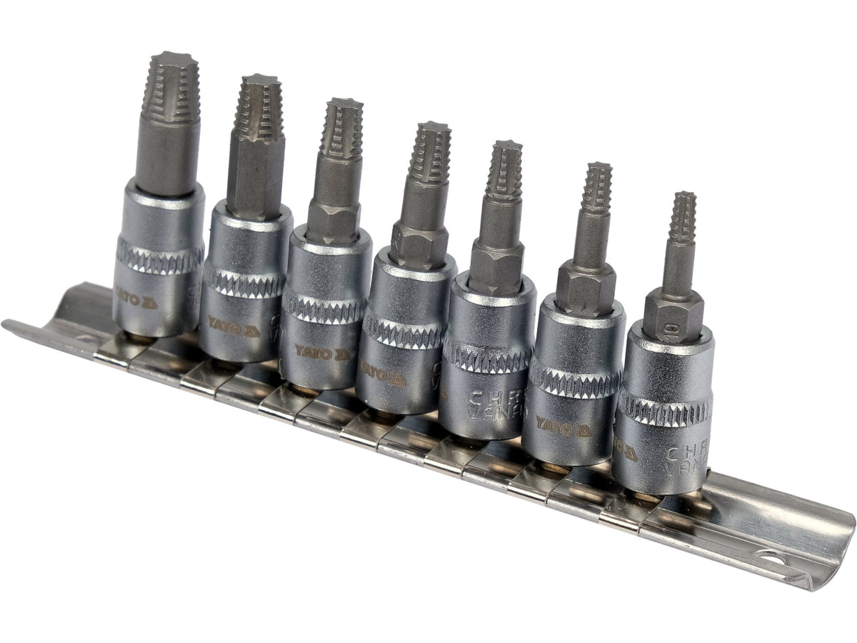 Bitset Voor Bewerkte Torx-Schroeven, 7-DELIG
