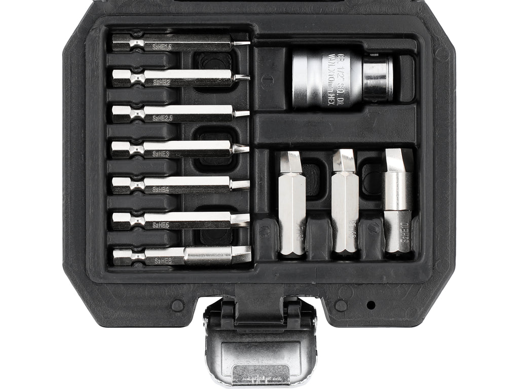 Set Bits Voor Bewerkte Schroeven