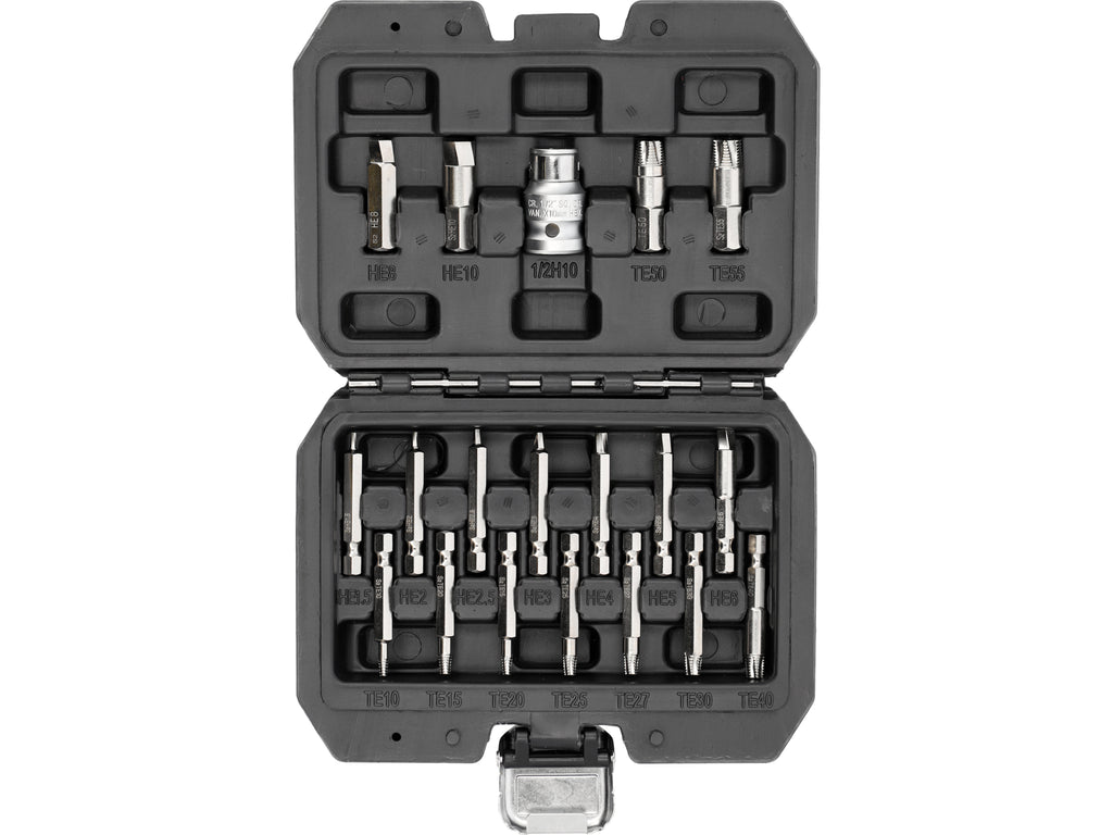 Set Bits Voor Bewerkte Schroeven