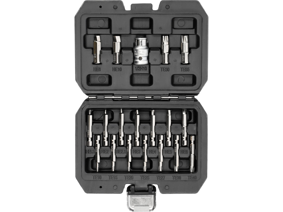 Set Bits Voor Bewerkte Schroeven