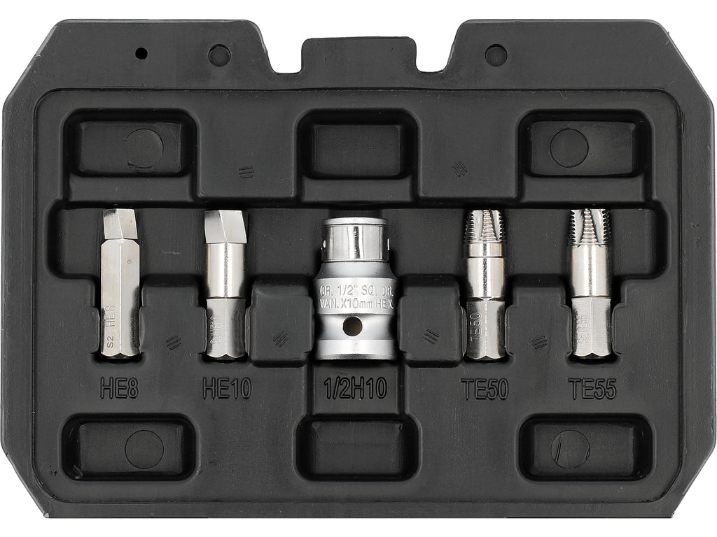 Set Bits Voor Bewerkte Schroeven