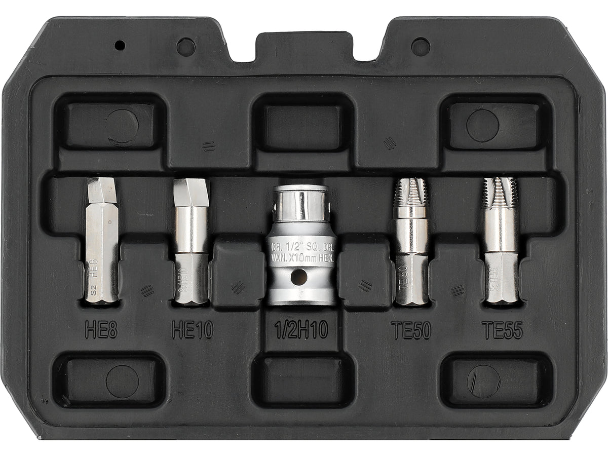 Set Bits Voor Bewerkte Schroeven