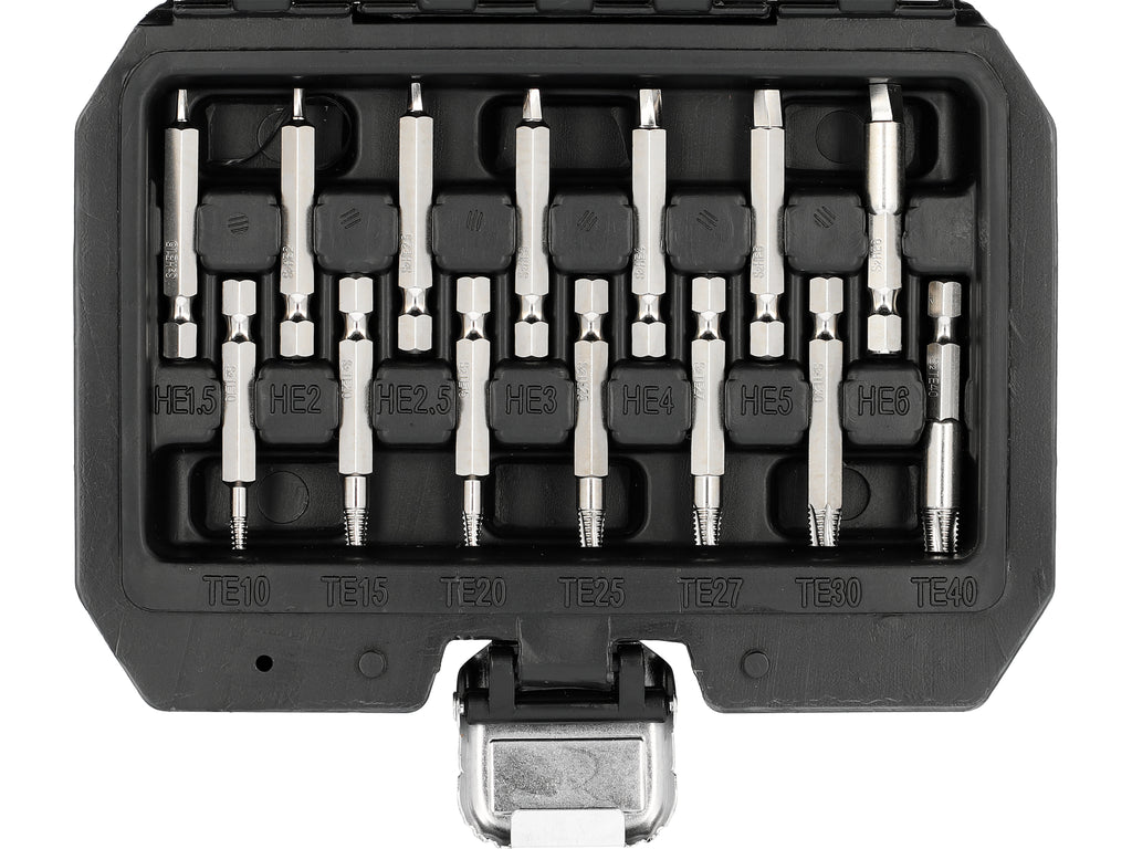 Set Bits Voor Bewerkte Schroeven