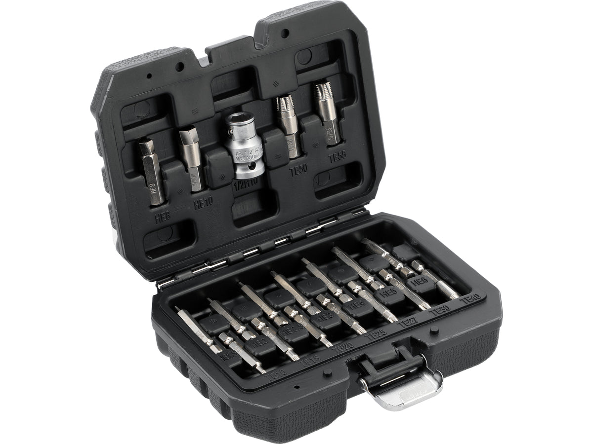 Set Bits Voor Bewerkte Schroeven