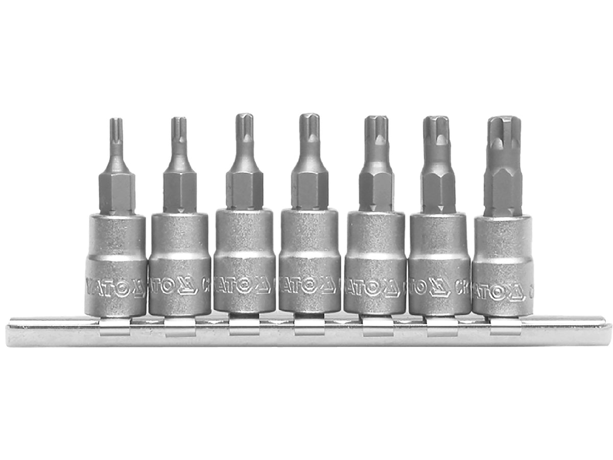 Pentagonale Slotsleutels, Toyota, Vw, Set Van 7 Stuks.