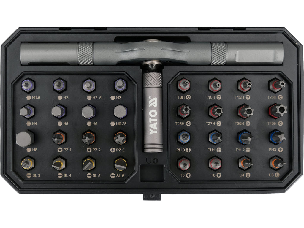 Ratchet Screwdriver Bit Set 33PCS
