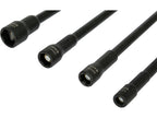 Set Van 1/4" Magnetische Doppen 150MM 4 Stuks