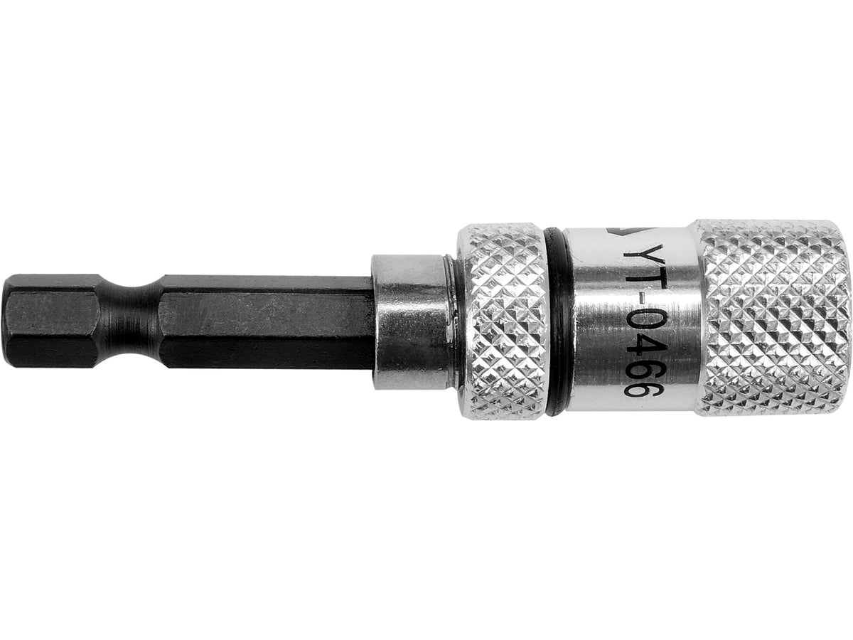 Schroevendraaier Bithouder, Magnetische Schroef 1/4''X 60 MM