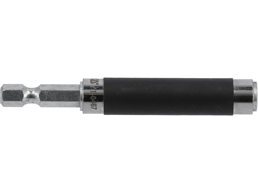 Schroevendraaier Bithouder, Magnetisch Met Mouw 1/4''X 80 MM