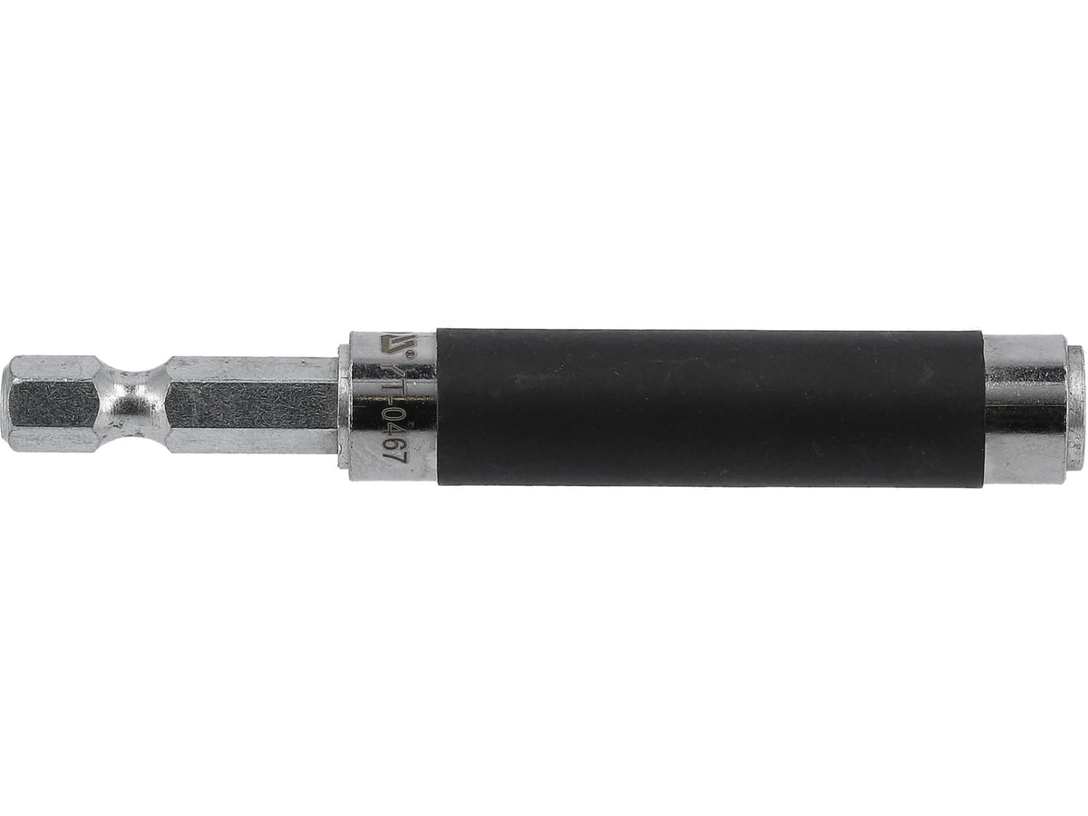 Schroevendraaier Bithouder, Magnetisch Met Mouw 1/4''X 80 MM