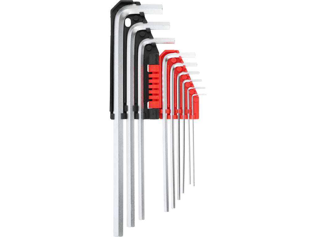 Zeskantinbussleutels, Lang 1,5-10, Set Van 9 Stuks.